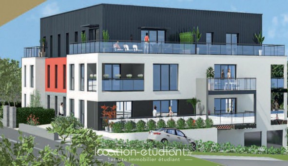 Logement �tudiant T2 &agrave; Plappeville (57050)