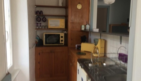 Logement �tudiant T2 &agrave; Pleumeur Bodou (22560)