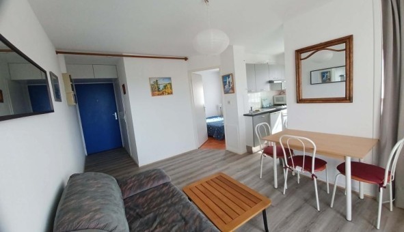 Logement tudiant T2 à Ploemeur (56270)