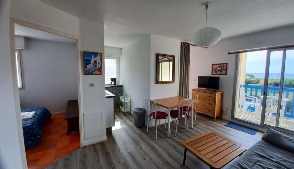 Logement tudiant T2 à Ploemeur (56270)