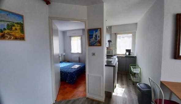 Logement tudiant T2 à Ploemeur (56270)