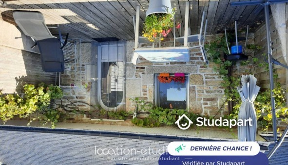 Logement �tudiant Location T2 Meubl&eacute; Plougonvelin (29217)