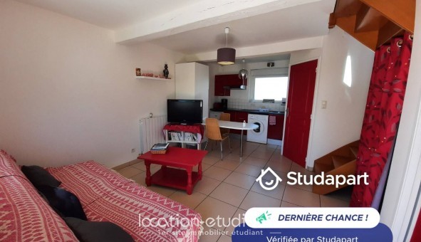 Logement �tudiant T2 &agrave; Plougonvelin (29217)