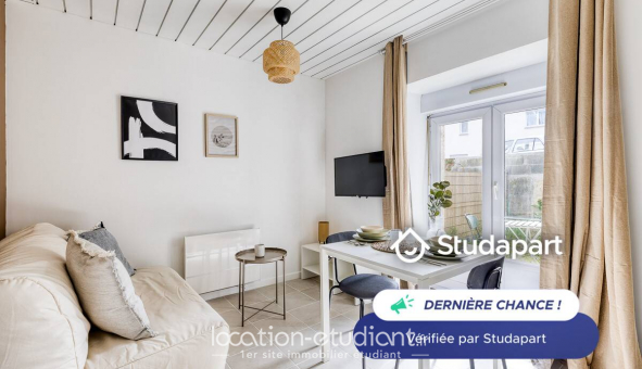 Logement tudiant T2 à Plouvien (29860)