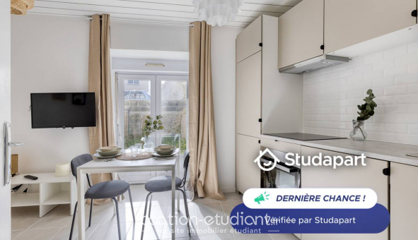 Logement tudiant T2 à Plouvien (29860)