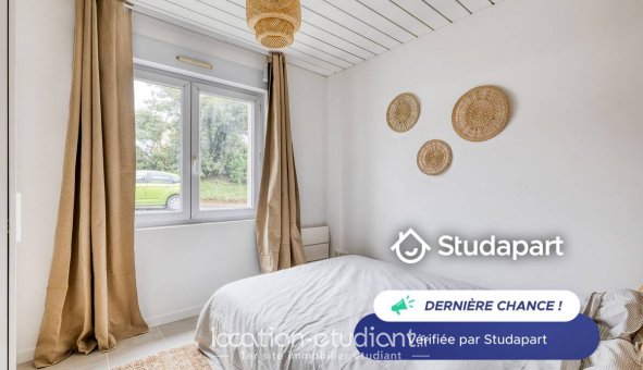 Logement tudiant T2 à Plouvien (29860)