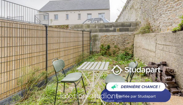 Logement tudiant T2 à Plouvien (29860)