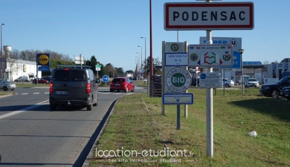 Logement �tudiant Location T2 Vide Podensac (33720)