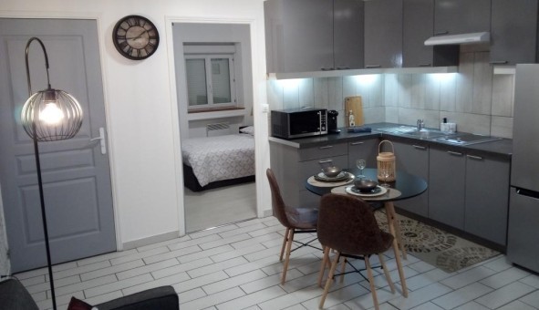 Logement tudiant T2 à Poissy (78300)