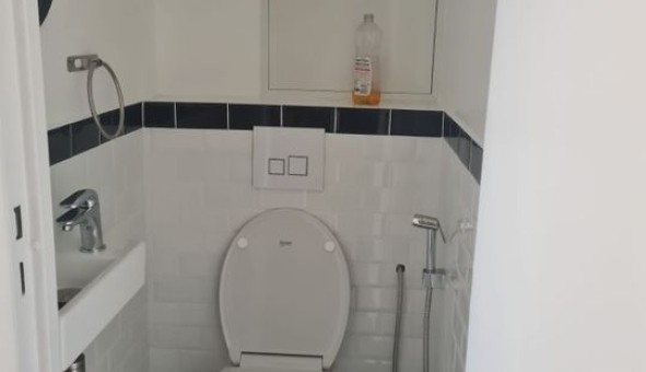 Logement �tudiant T2 &agrave; Poissy (78300)