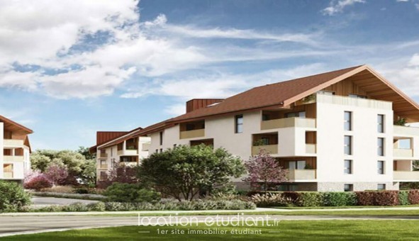 Logement tudiant T2 à Poisy (74330)