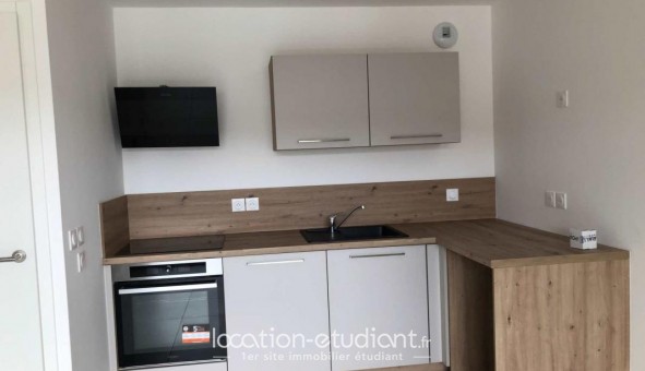 Logement tudiant T2 à Poisy (74330)