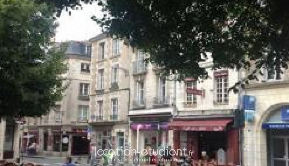 Logement étudiant T2 à Poitiers (86000)
