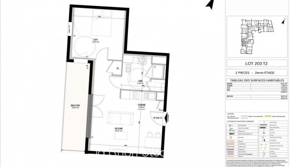 Logement tudiant T2 à Poitiers (86000)