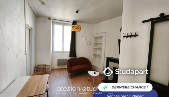 Logement tudiant T2 à Poitiers (86000)