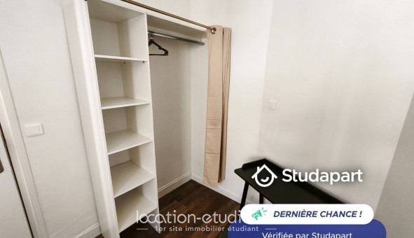 Logement tudiant T2 à Poitiers (86000)