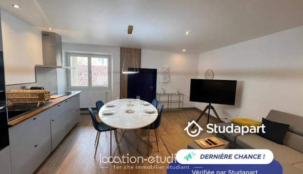 Logement étudiant Location T2 Meublé Poitiers (86000)