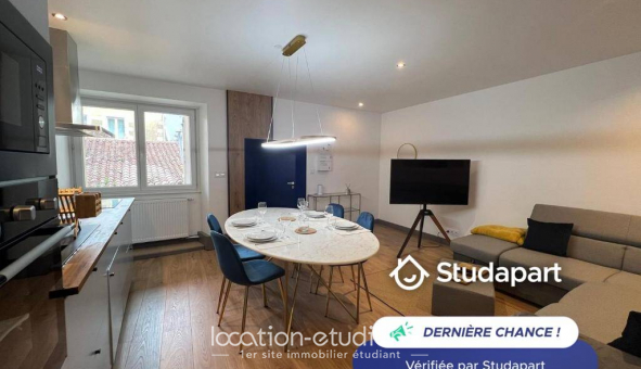 Logement tudiant T2 à Poitiers (86000)