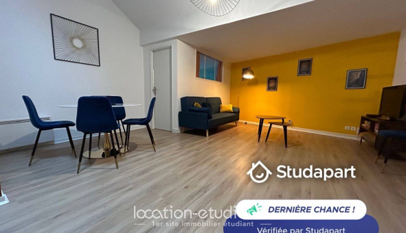 Logement tudiant Location T2 Meublé Poitiers (86000)