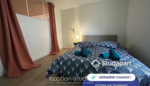 Logement tudiant T2 à Poitiers (86000)