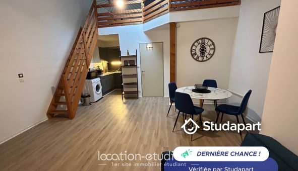 Logement tudiant T2 à Poitiers (86000)