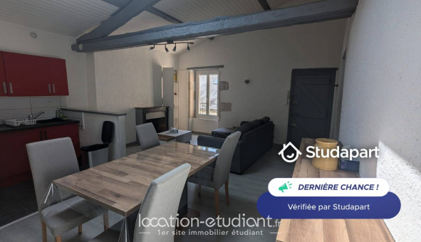 Logement tudiant T2 à Poitiers (86000)