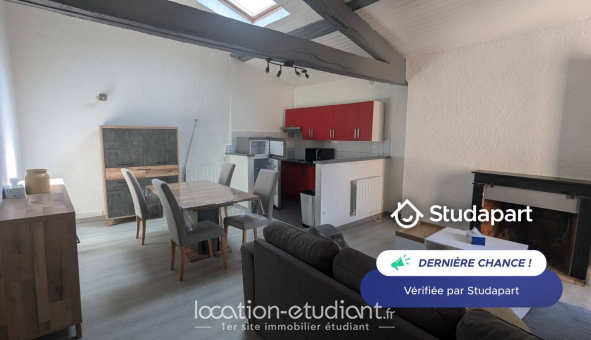 Logement tudiant T2 à Poitiers (86000)