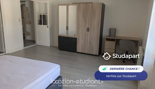 Logement tudiant T2 à Poitiers (86000)