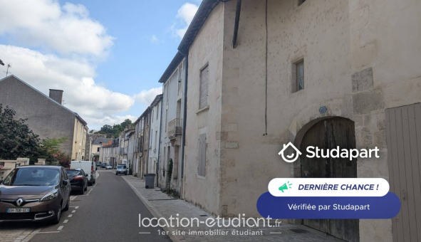 Logement tudiant T2 à Poitiers (86000)