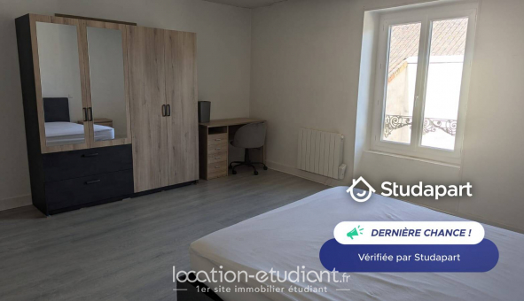 Logement tudiant T2 à Poitiers (86000)