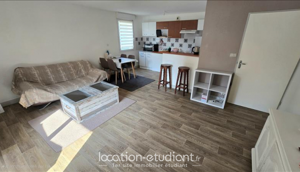 Logement tudiant Location T2 Meublé Poitiers (86000)