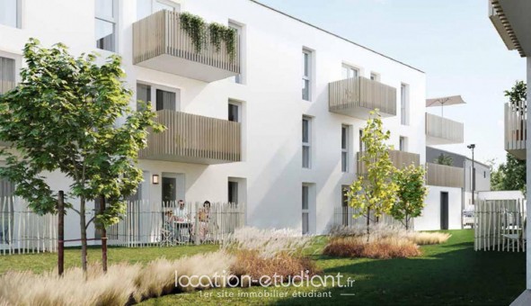 Logement tudiant T2 à Poitiers (86000)