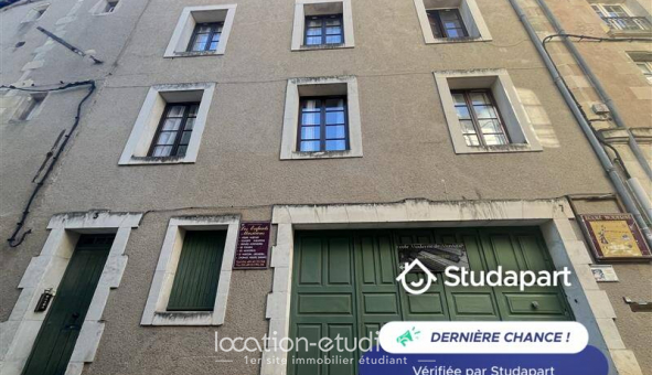 Logement tudiant Location T2 Vide Poitiers (86000)