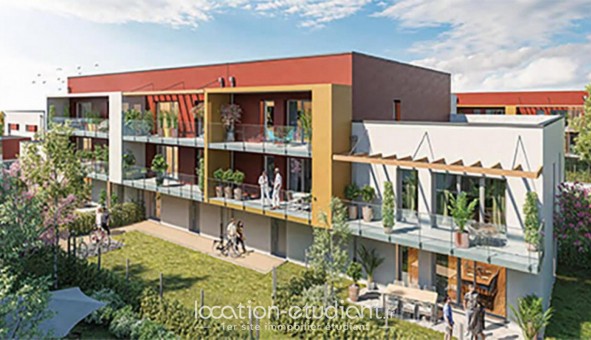Logement tudiant T2 à Poitiers (86000)