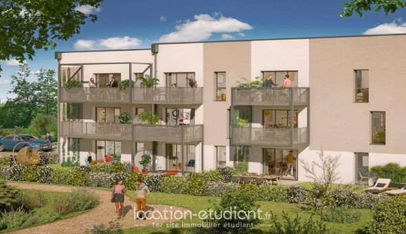 Logement tudiant T2 à Poitiers (86000)