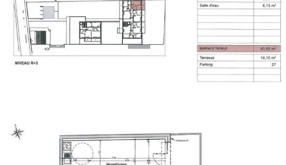 Logement tudiant T2 à Poitiers (86000)