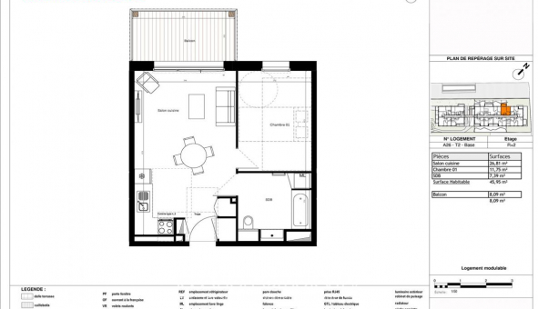 Logement tudiant Location T2 Vide Poitiers (86000)