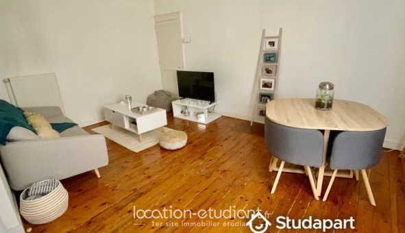 Logement étudiant Location T2 Vide Poitiers (86000)
