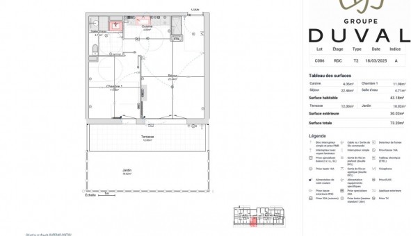 Logement �tudiant T2 &agrave; Poitiers (86000)