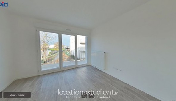 Logement �tudiant T2 &agrave; Poitiers (86000)