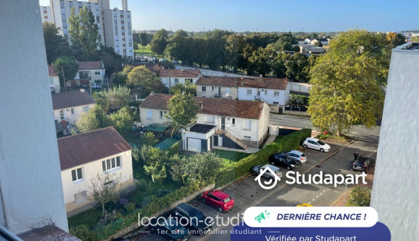 Logement �tudiant T2 &agrave; Poitiers (86000)