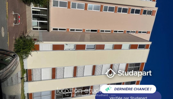 Logement �tudiant T2 &agrave; Poitiers (86000)