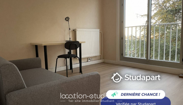 Logement �tudiant T2 &agrave; Poitiers (86000)