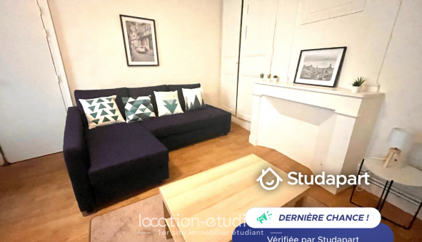 Logement �tudiant T2 &agrave; Poitiers (86000)