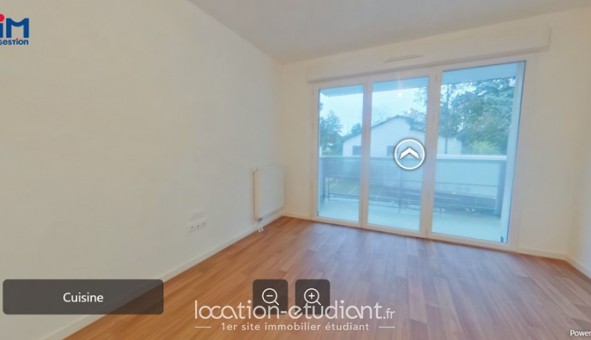 Logement �tudiant T2 &agrave; Poitiers (86000)