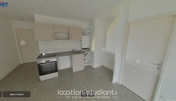 Logement �tudiant T2 &agrave; Poitiers (86000)