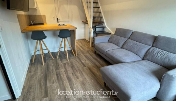 Logement �tudiant Location T2 Meubl&eacute; Poitiers (86000)