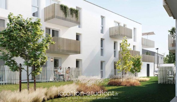 Logement �tudiant T2 &agrave; Poitiers (86000)