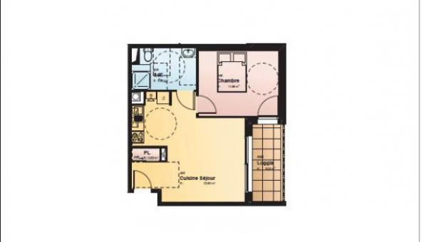 Logement �tudiant T2 &agrave; Poitiers (86000)