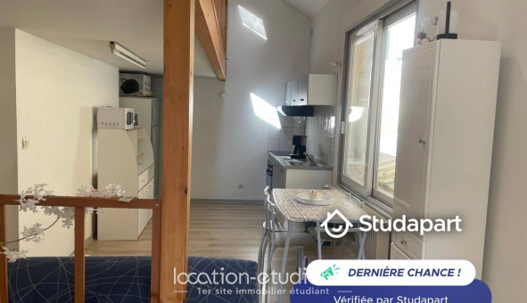 Logement �tudiant T2 &agrave; Poitiers (86000)
